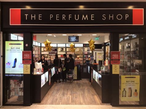 the purfume shop